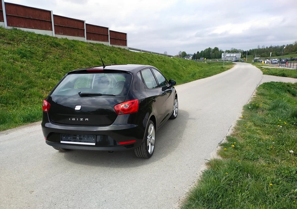 Seat Ibiza cena 23900 przebieg: 135000, rok produkcji 2013 z Brzozów małe 67